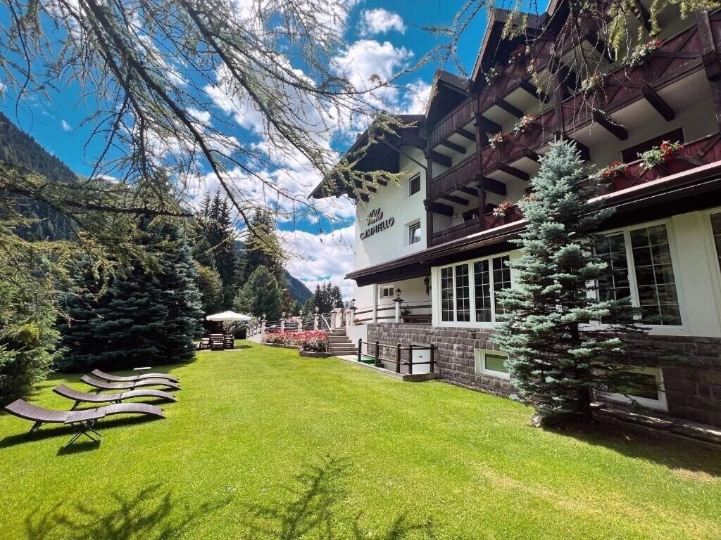 Отель Hotel Villa Campitello 3*