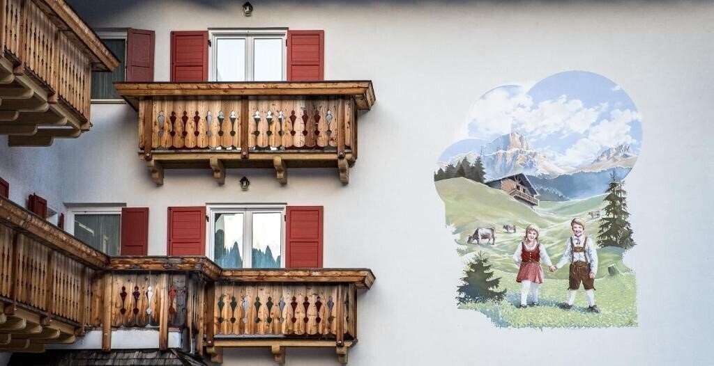 Готель Garni Tyrolia Hotel 2*