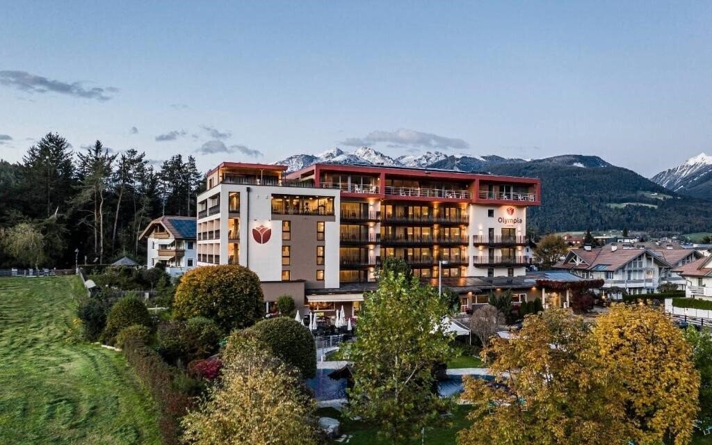 Готель Olympia Hotel Brunico 4*