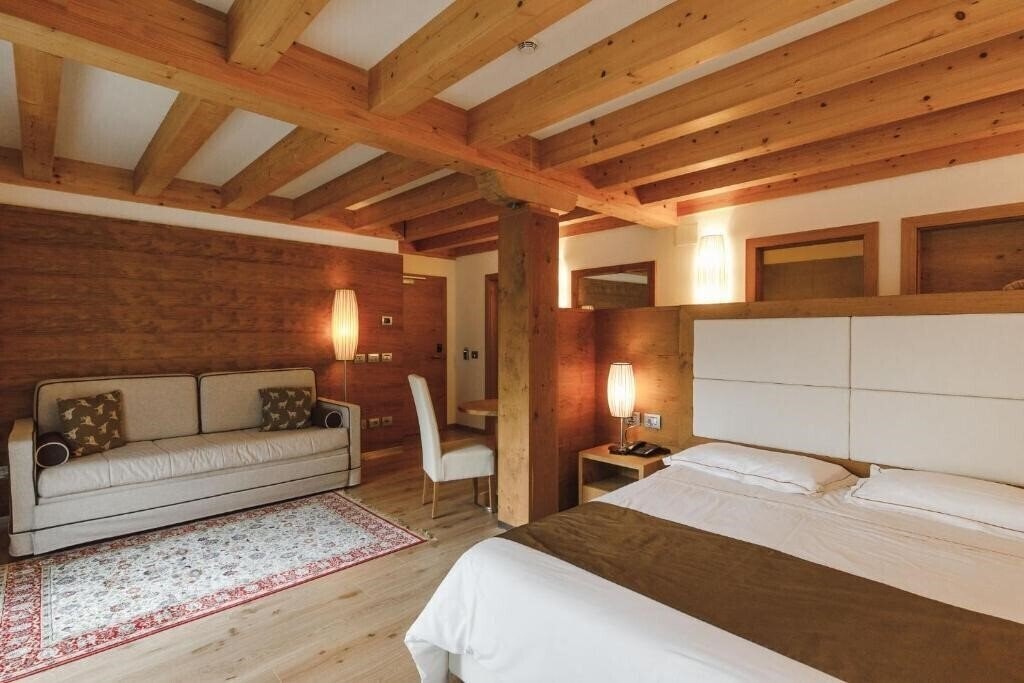 Фото Sayonara Nature & Wellness San Martino di Castrozza 3*