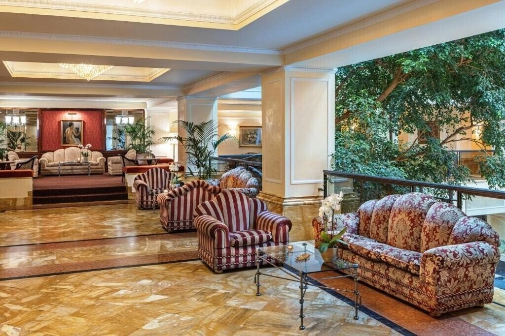 Готель Starhotel Du Parc 4*