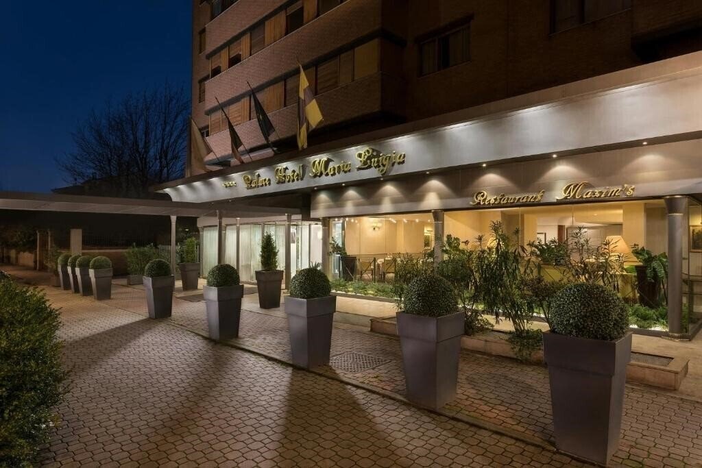 Готель Sina Maria Luigia Parma 4*