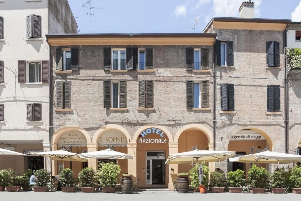 Картинка Hotel Nazionale Ferrara 3*