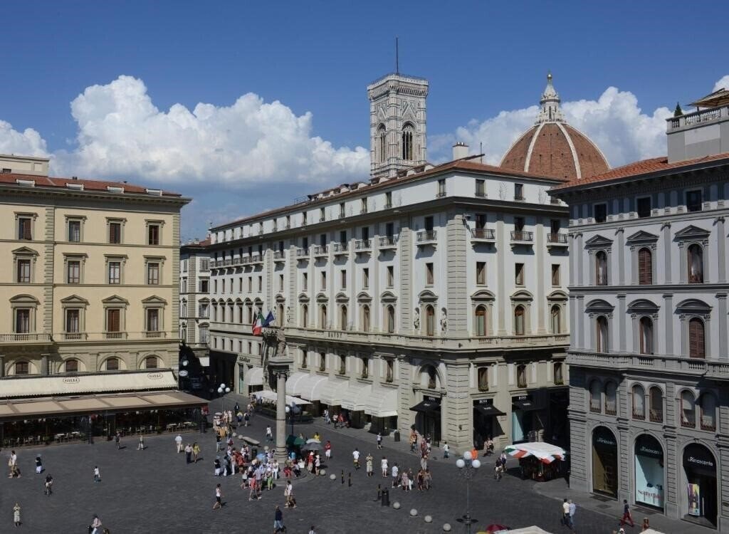 Отель Savoy Hotel Florence 5*
