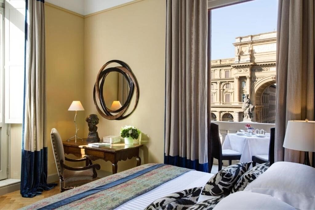 Фото Savoy Hotel Florence 5*