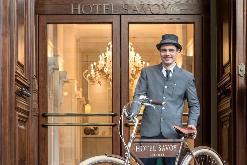 Фотография Savoy Hotel Florence 5*