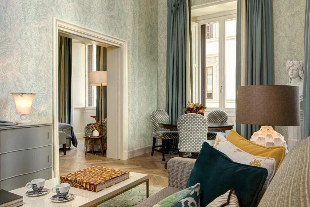 Изображение Savoy Hotel Florence 5*