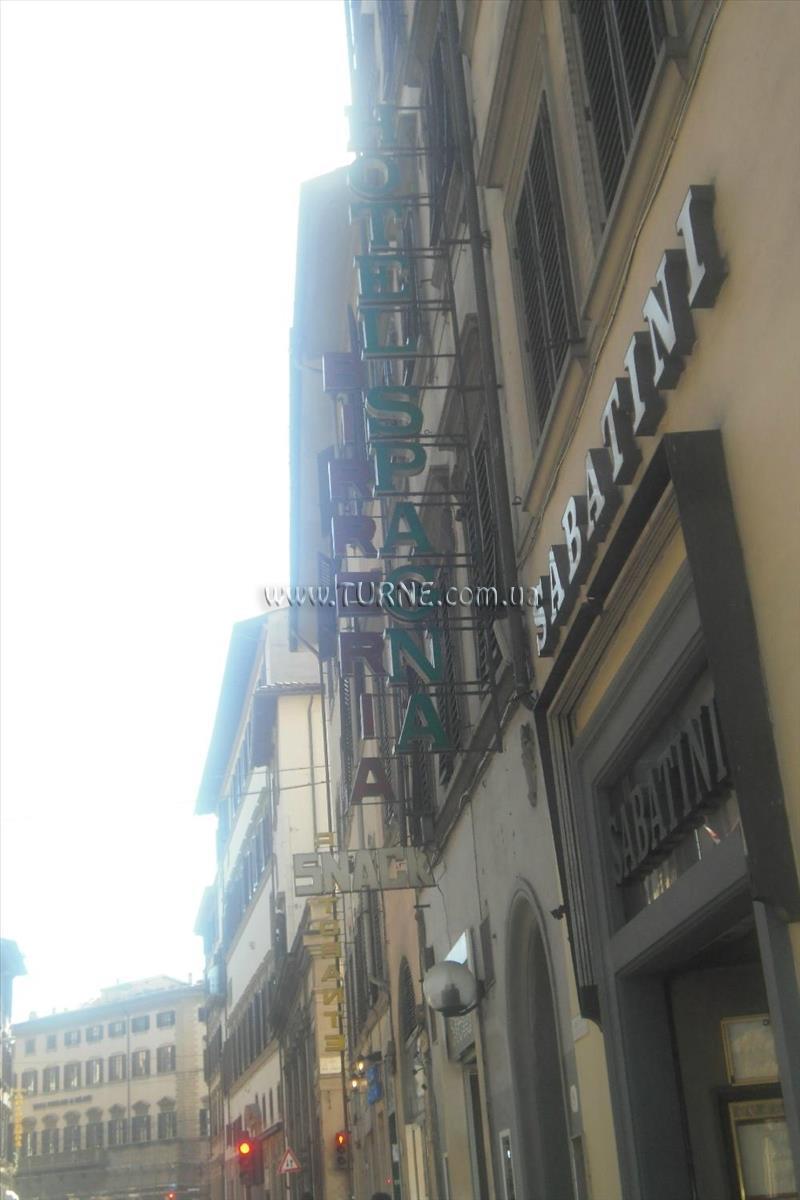 Готель Spagna Florence 2*