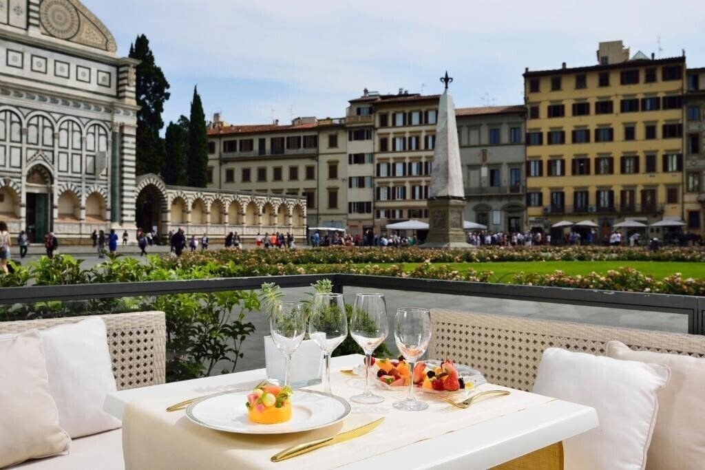 Отель Grand Hotel Minerva 4*