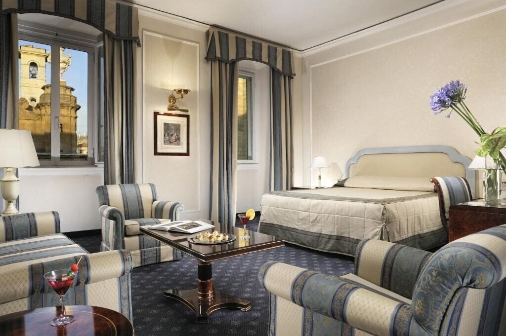 Готель De La Ville Hotel (Florence) 4*