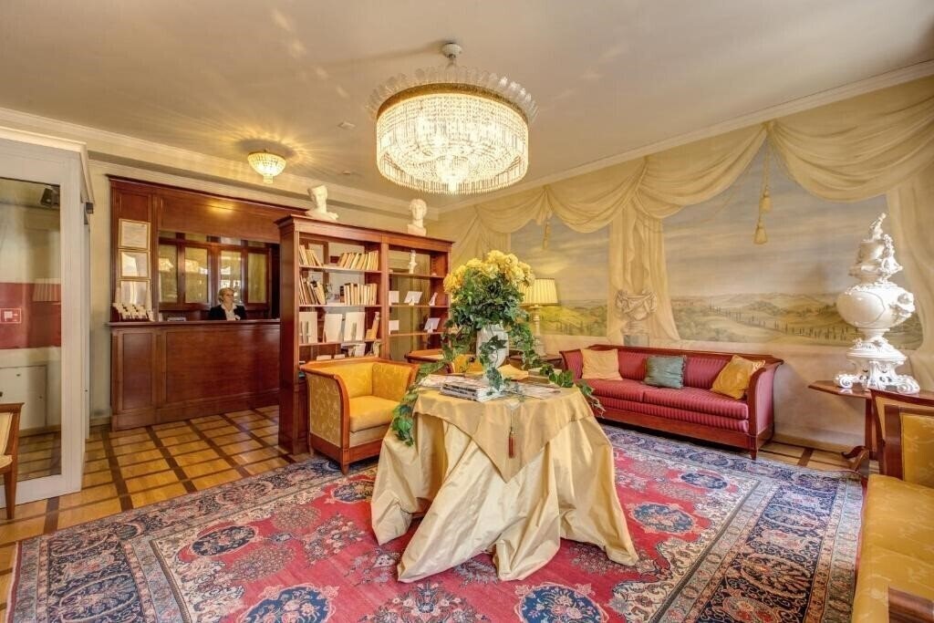 Отель Hotel Bigallo Florence 3*