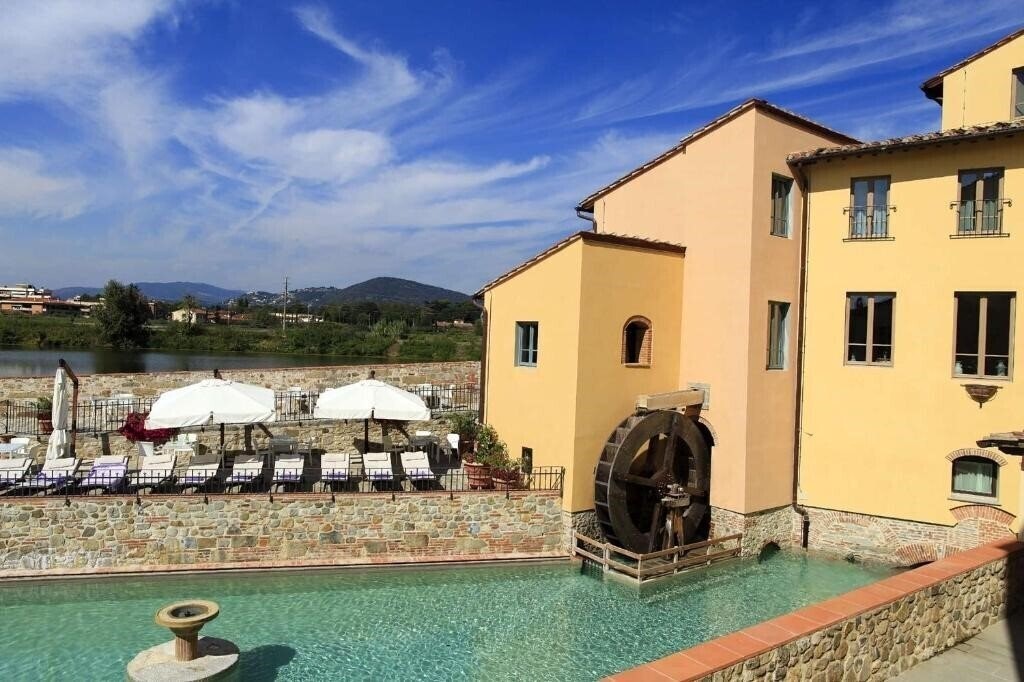 Отель Hotel Mulino di Firenze 4*