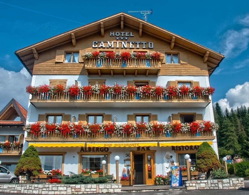 Готель Caminetto Mountain Resort 3*