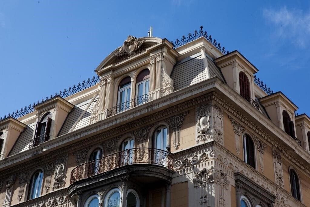 Готель Bristol Palace (Genova) 4*