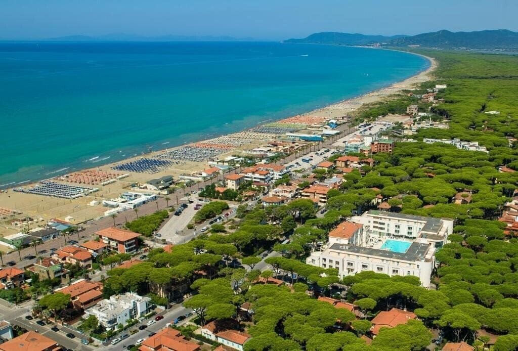 Отель Terme Marine Leopoldo II 4*
