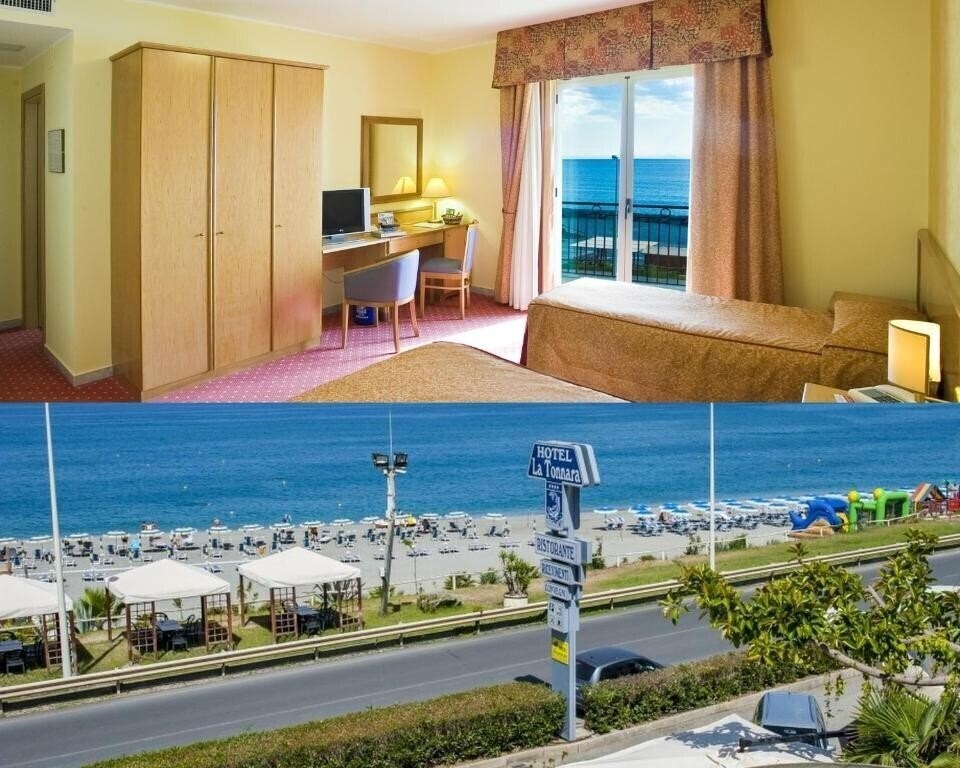 Готель Hotel La Tonnara (Amantea) 4*
