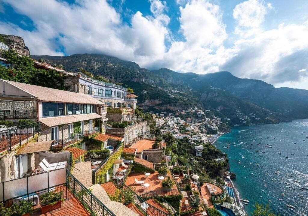 Отель Hotel Le Agavi Positano 5*