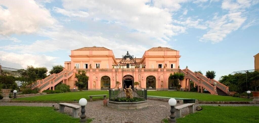 Готель Villa Signorini Relais (Ercolano) 4*