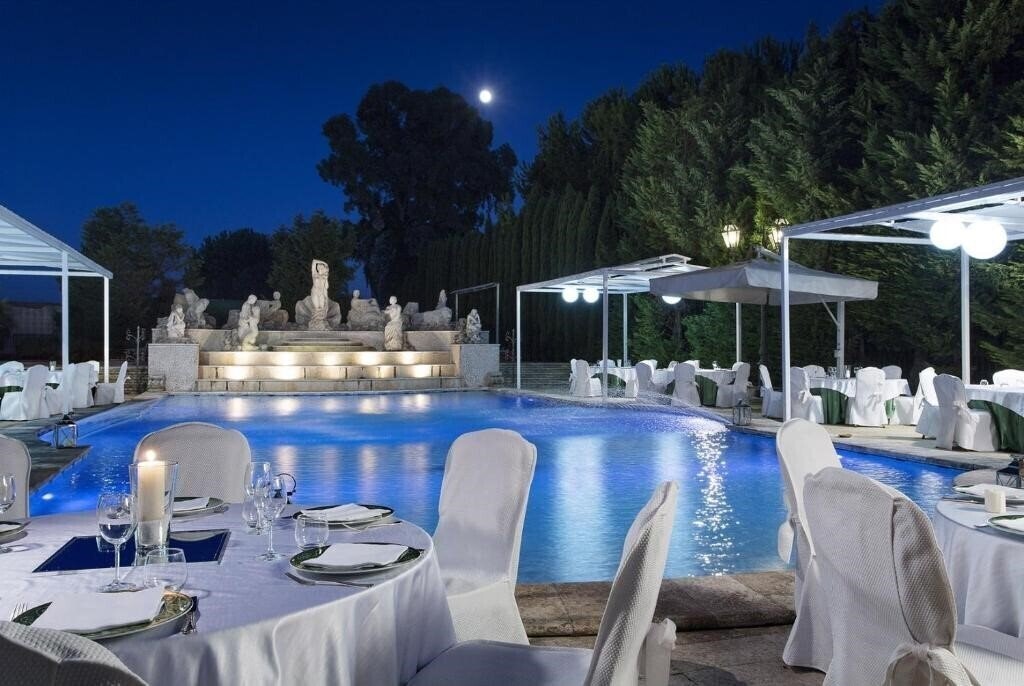 Фотографія Grand Hotel Vanvitelli 4*