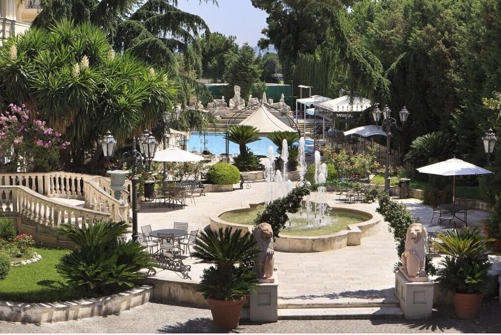 Картинка Grand Hotel Vanvitelli 4*