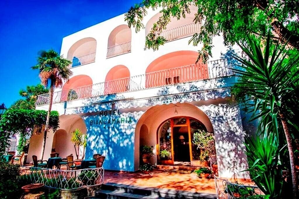 Отель Biancamaria (Anacapri) 3*