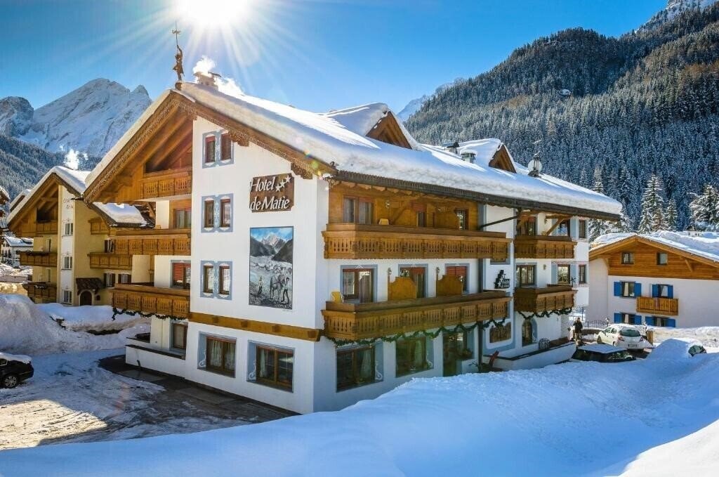 Готель Hotel De Matie 3*