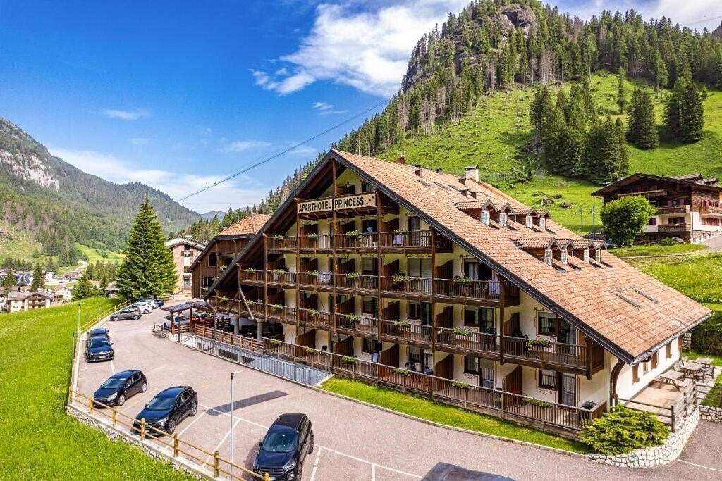 Картинка Garni Aparthotel Princess 3*