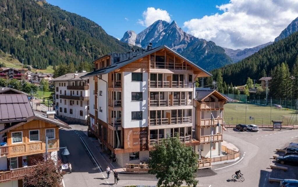 Картинка Locanda degli Artisti Art Hotel 4*