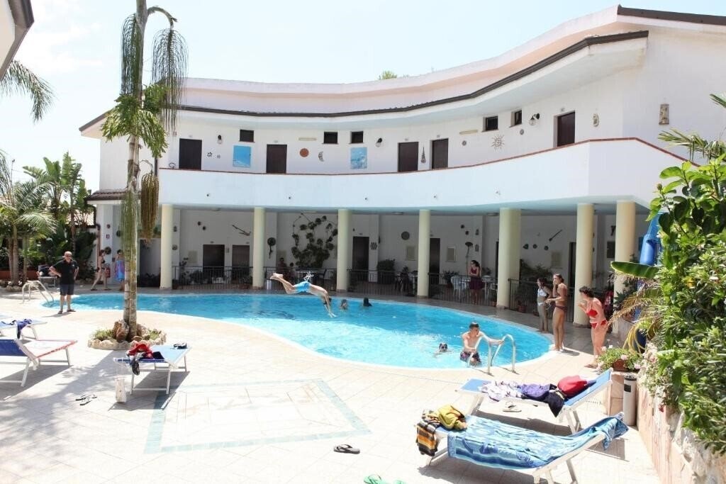 Фото Hotel L’Ancora Capo Vaticano (ex. L'Ancora) 3*