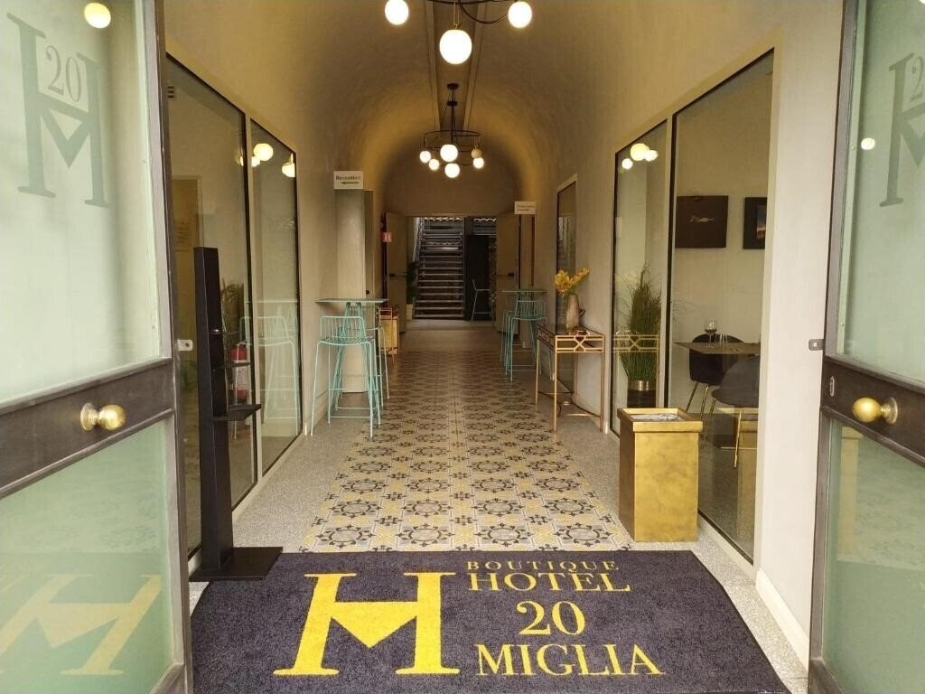 Картинка Hotel 20 Miglia Boutique Hotel 4*