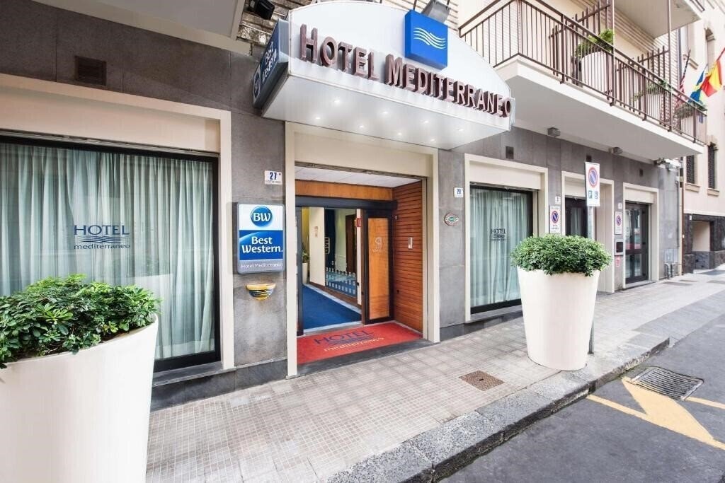Отель Best Western Hotel Mediterraneo 3*