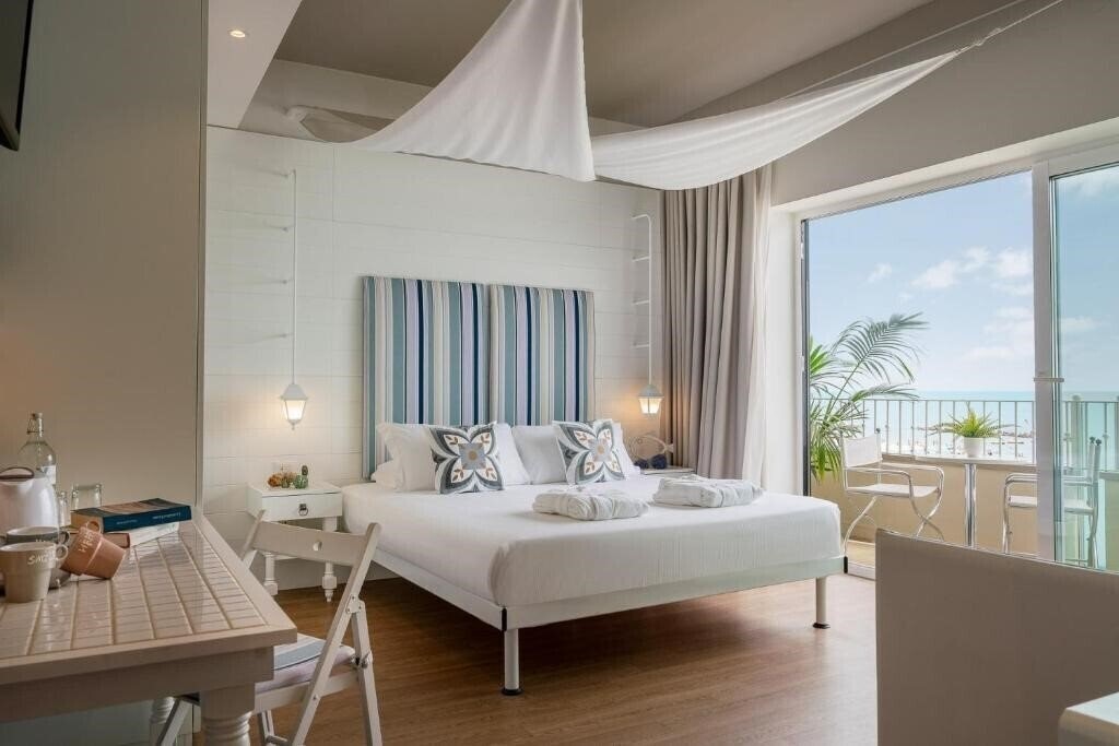 Фото Luxor Beach Hotel Cattolica 4*