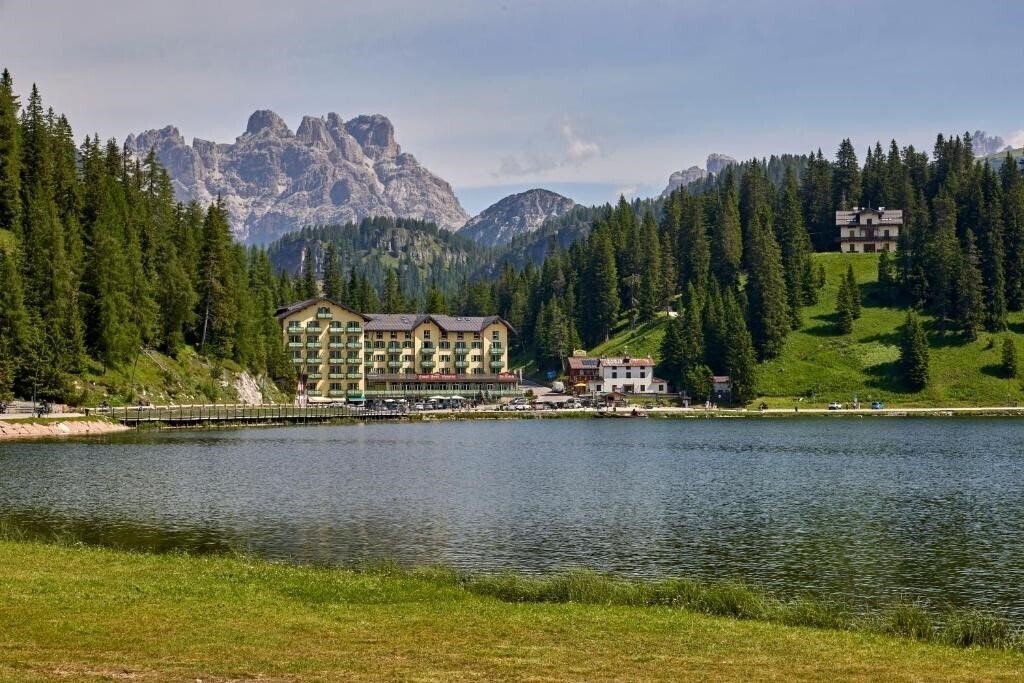 Фотографія Grand Hotel Misurina 4*