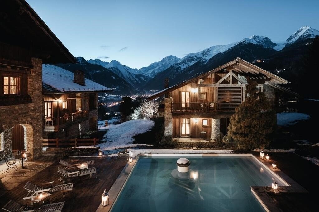 Отель Relais Mont Blanc Hotel & SPA 4*
