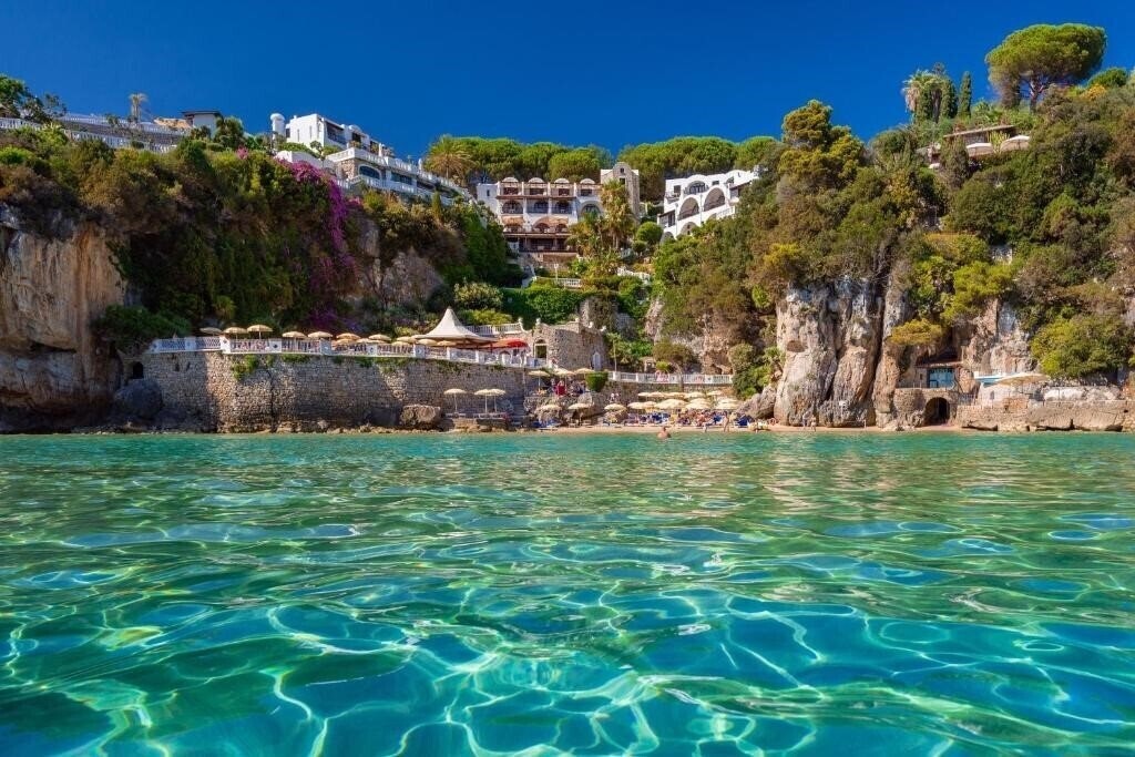 Готель Grand Hotel Le Rocce 4*