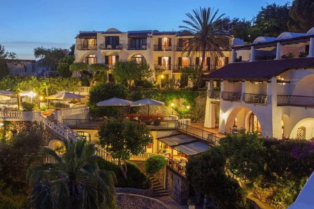 Фото Grand Hotel Le Rocce 4*