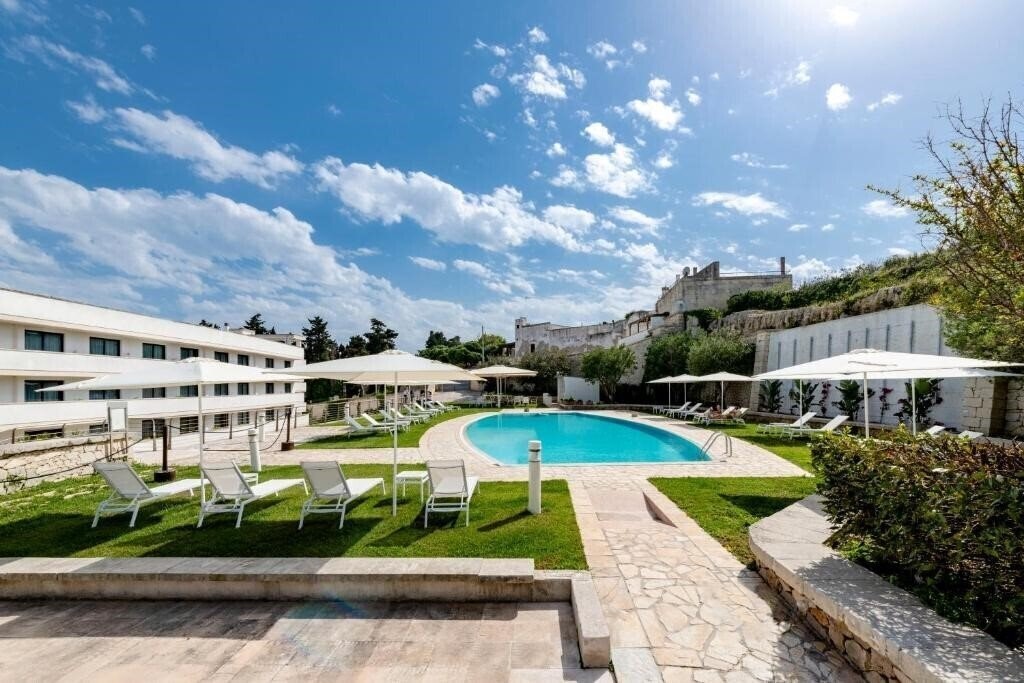 Отель Vittoria Resort & SPA 4*