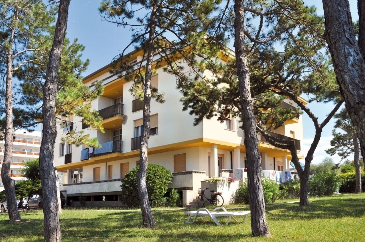 Готель Villa Mecchia (Bibione Spiaggia) вилла