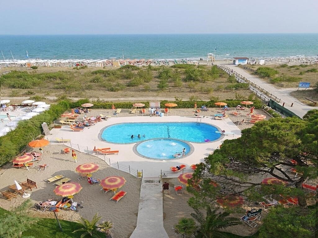 Отель Hotel Bertha Fronte Mare 3*