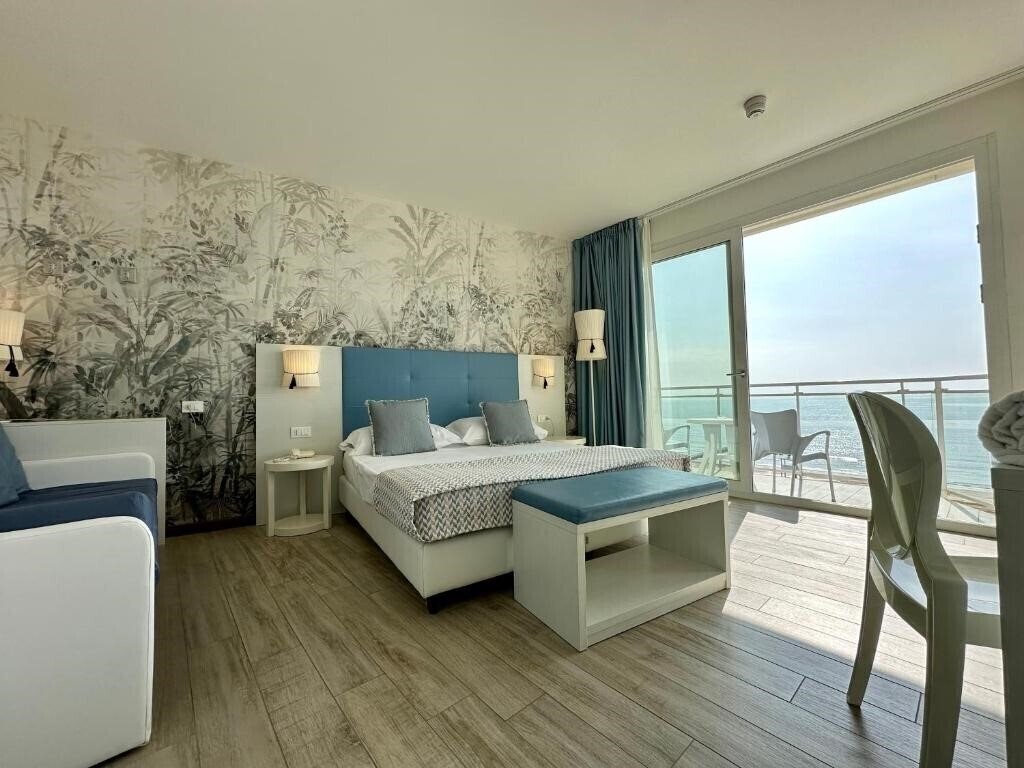 Готель Hotel Nizza Frontemare Jesolo 3*