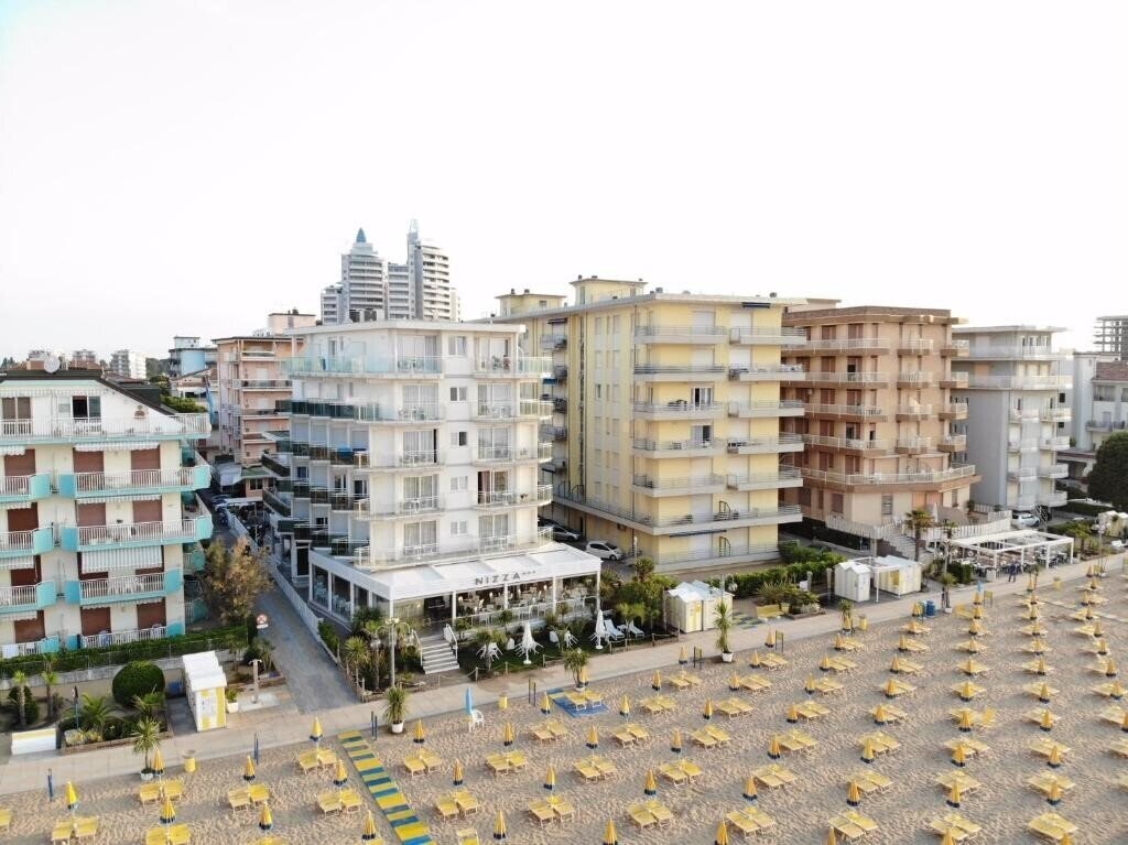 Картинка Hotel Nizza Frontemare Jesolo 3*
