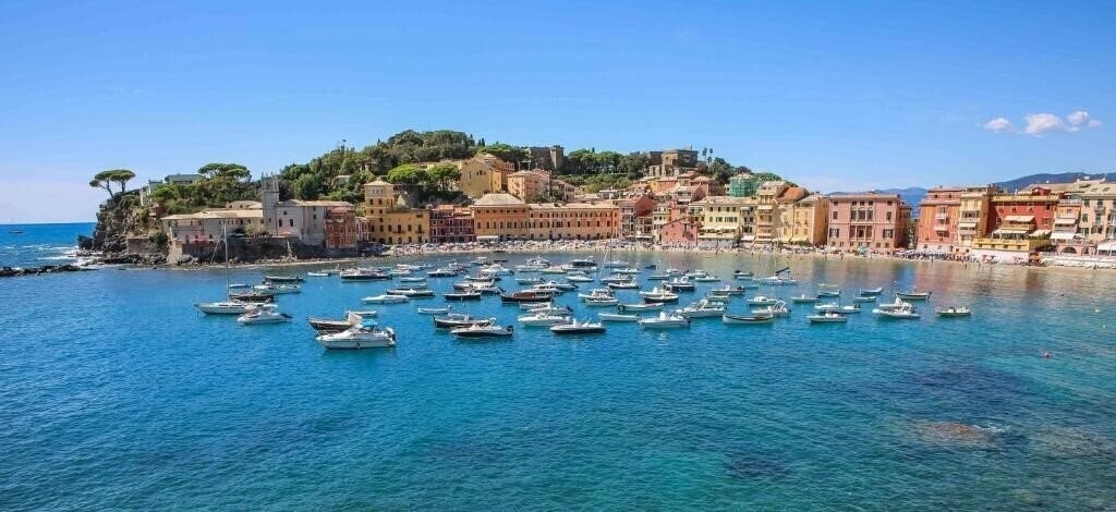 Готель Grand Hotel Dei Castelli Sestri Levante 4*