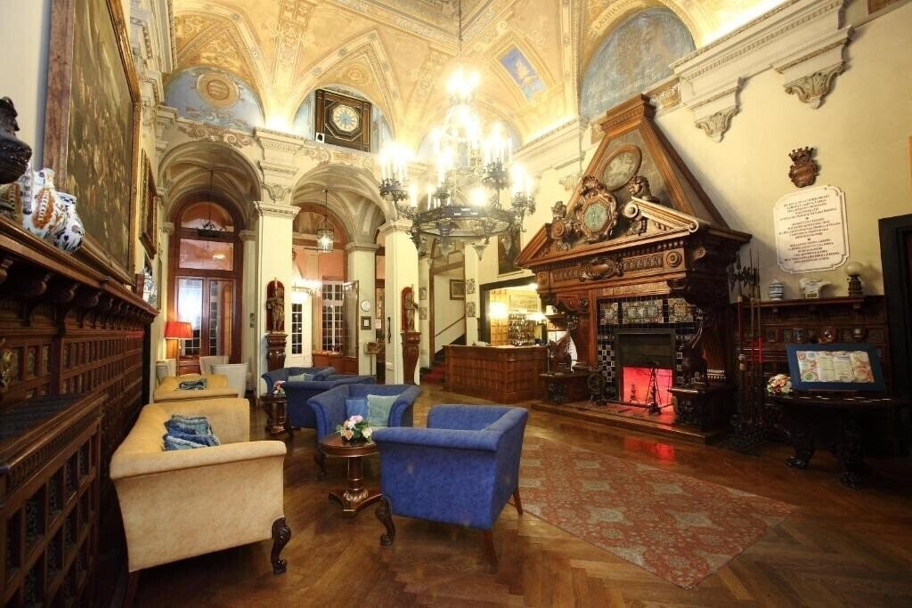 Отель Grand Hotel Villa Balbi Sestri Levante 4*