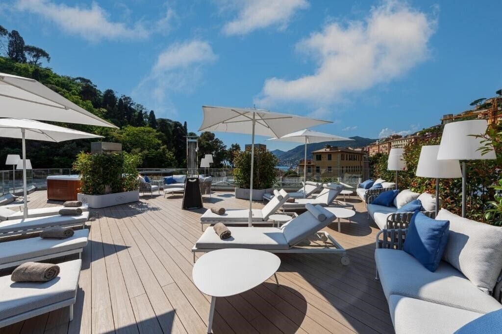Отель Carrick Hotel Camogli 5*