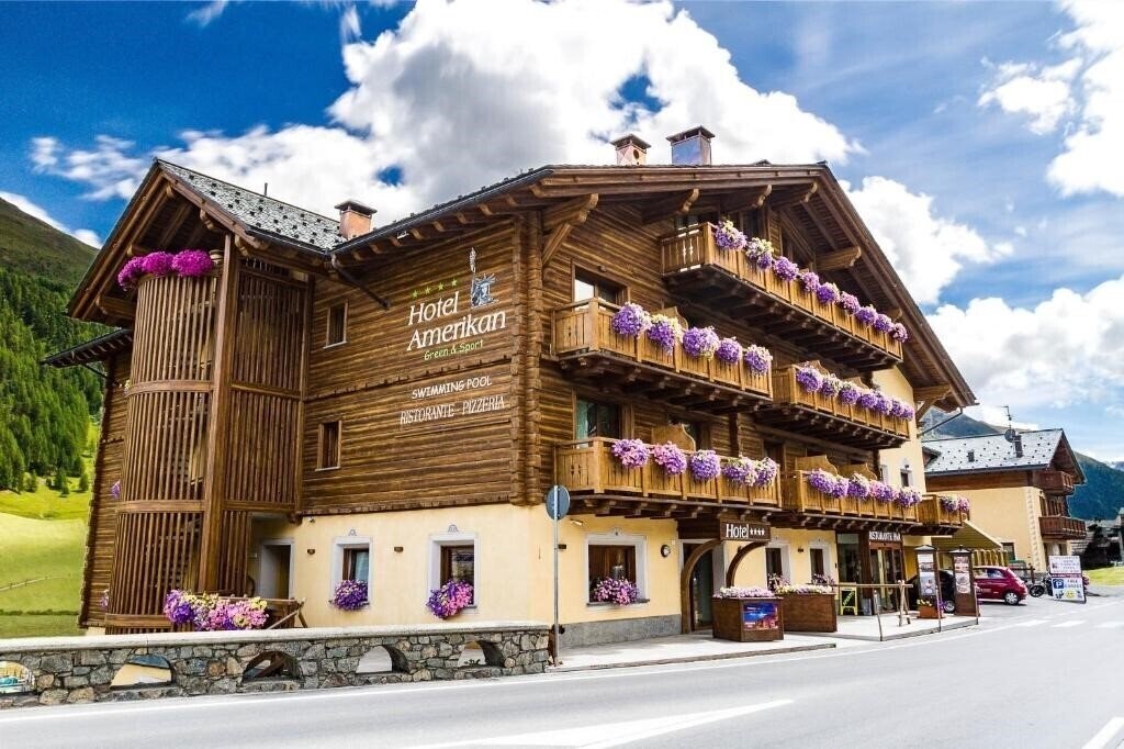 Отель Amerikan Hotel 4*