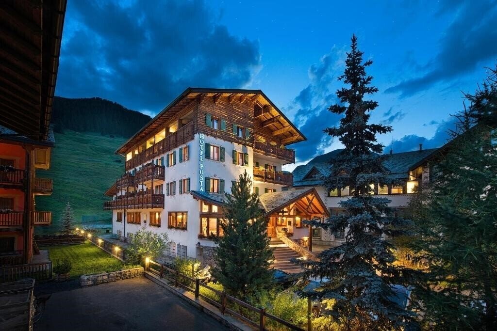 Отель Hotel Posta 4*