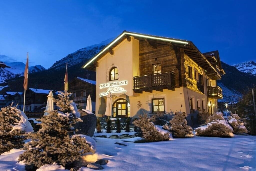 Отель Chalet Mattias 4*