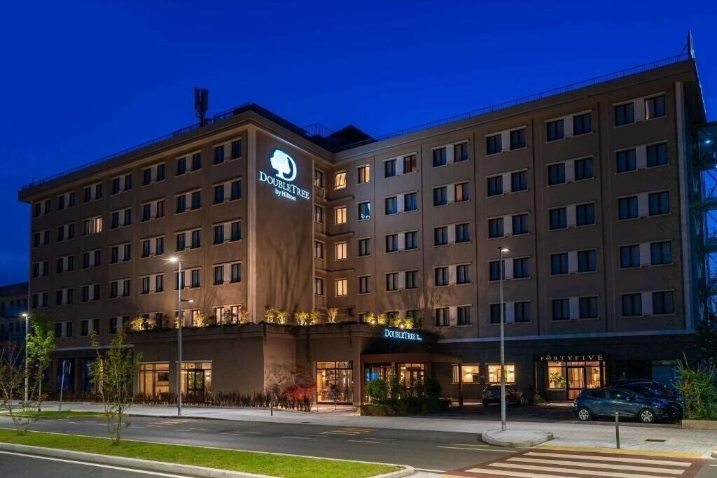 Отель Una Hotel Brescia 4*