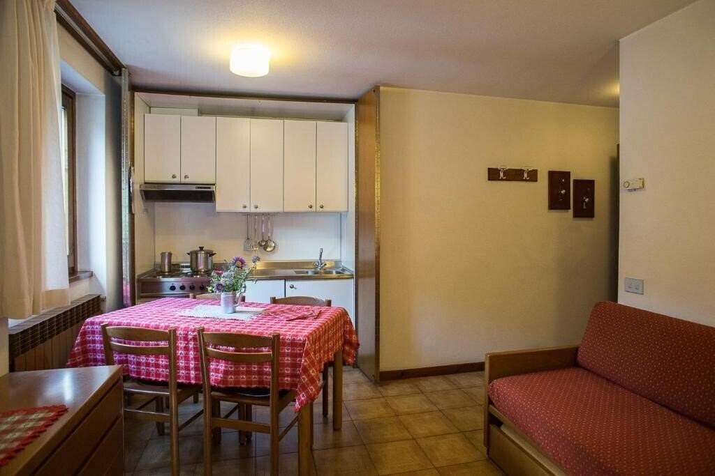 Отель Residence Valfurva 3*