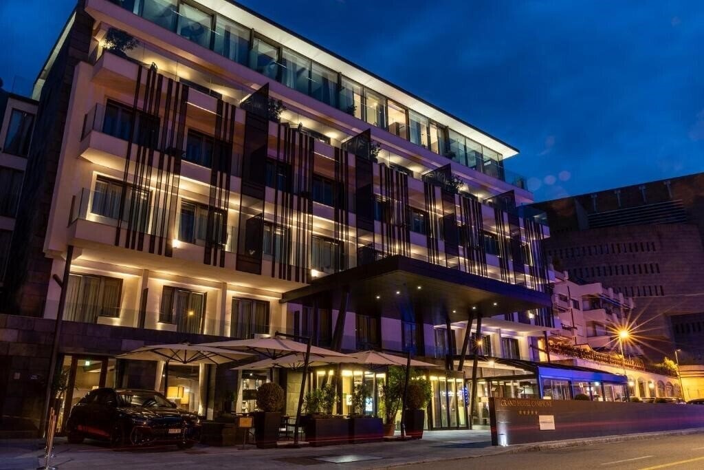 Отель Grand Hotel Campione 5*